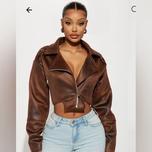 Fashion nova jacket new